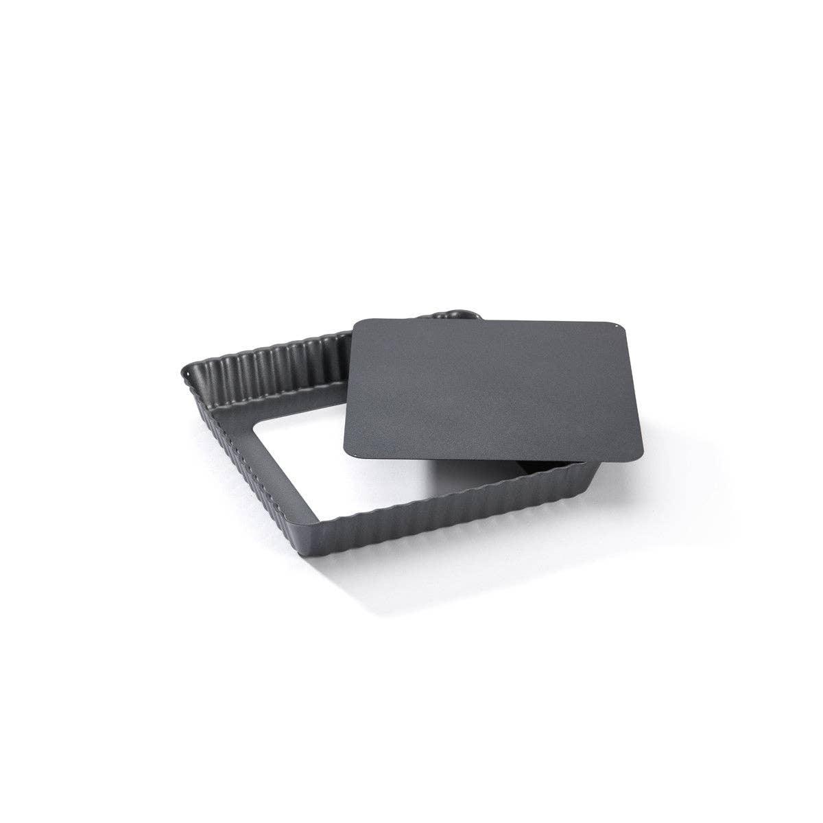 De Buyer Fluted Square Tart Mould (18cm) - Image 3
