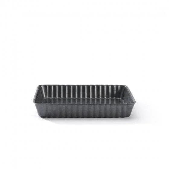 De Buyer Fluted Square Tart Mould (23cm) - Image 2