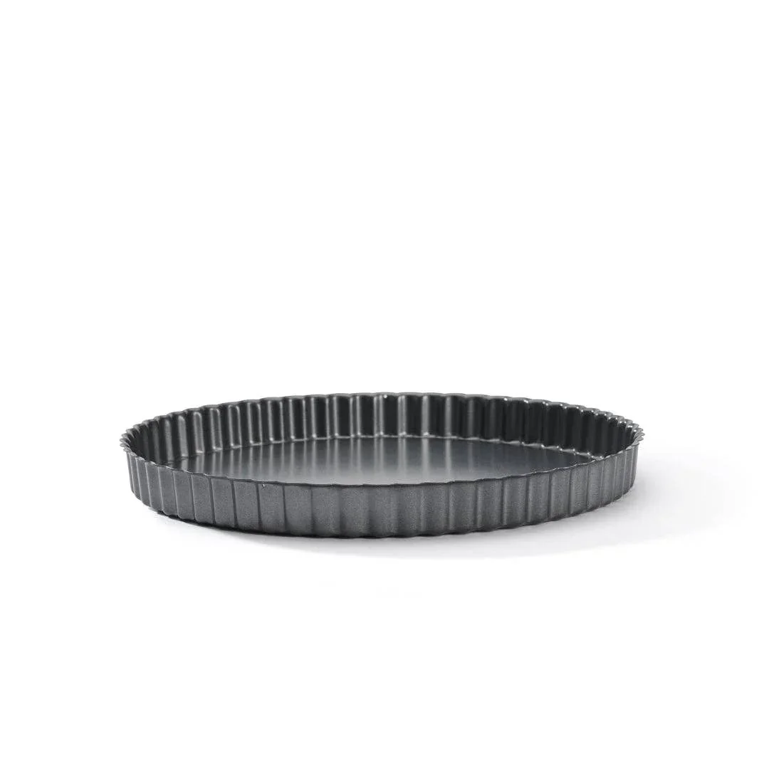De Buyer Fluted Tart Mould W/Loose Bottom (20cm) - Image 3