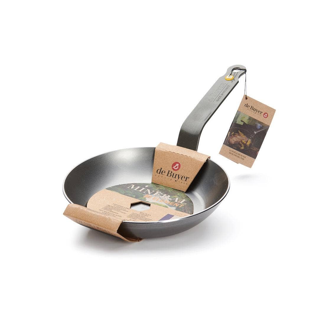 De Buyer Mineral B Frying Pan (20cm) - Image 3