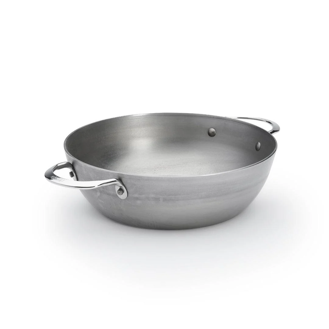 De Buyer Mineral B Deep Country Pan (24cm)