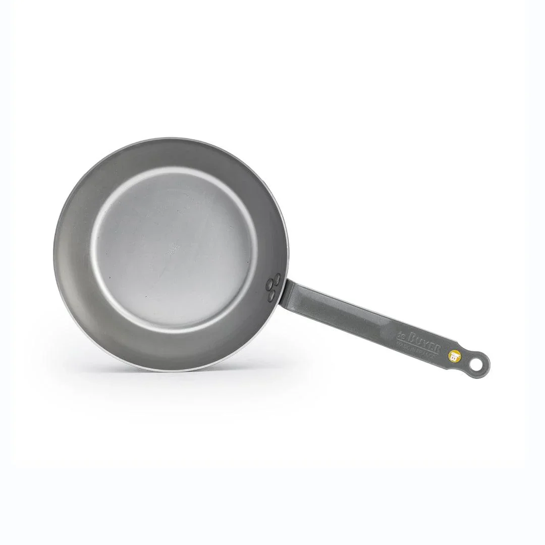 De Buyer Mineral B Deep Country Pan (24cm) - Image 2
