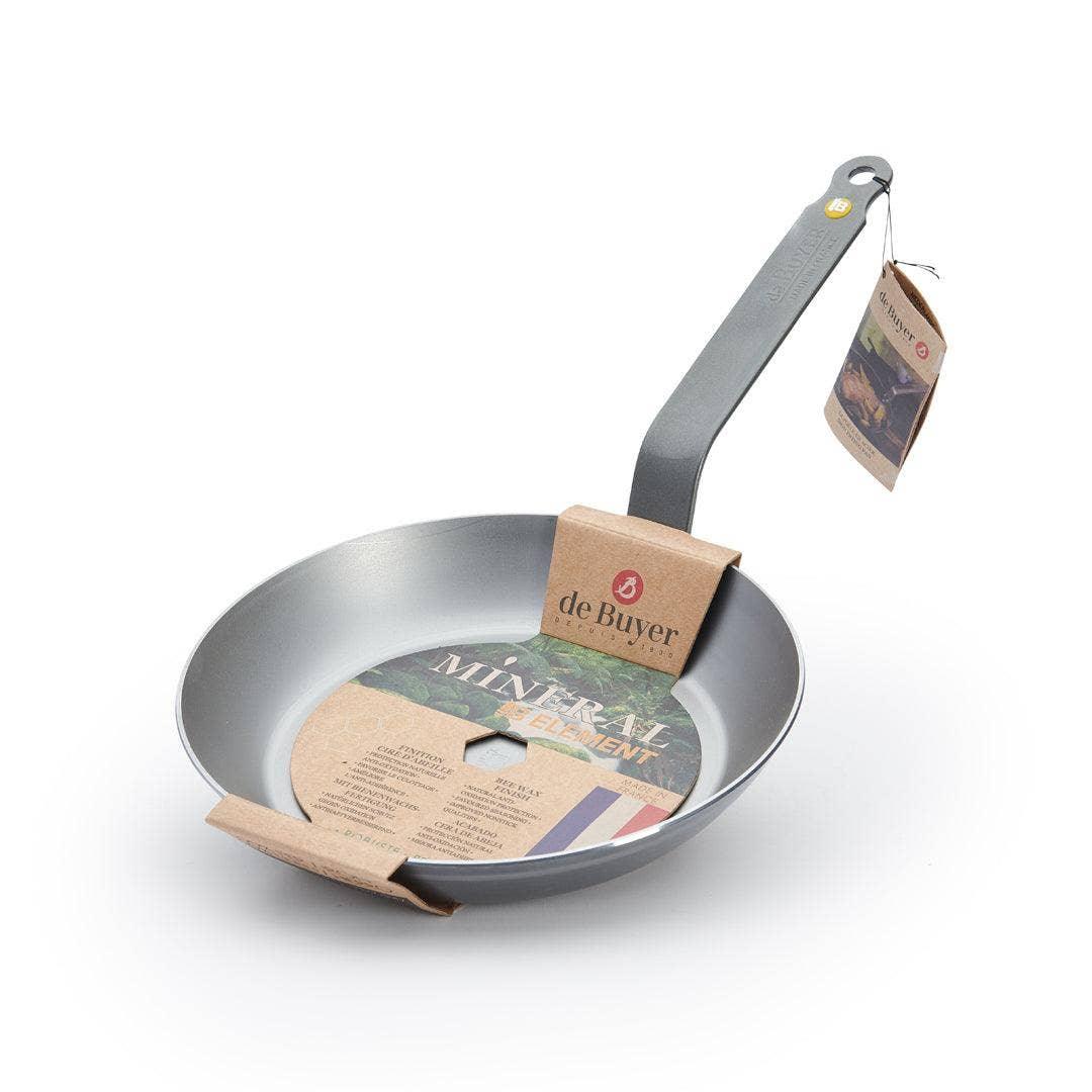 De Buyer Mineral B Frying Pan (24cm) - Image 3