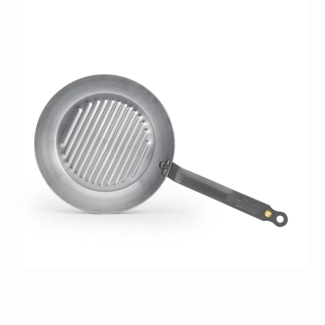 De Buyer Mineral B Grill Pan (26cm) - Image 2