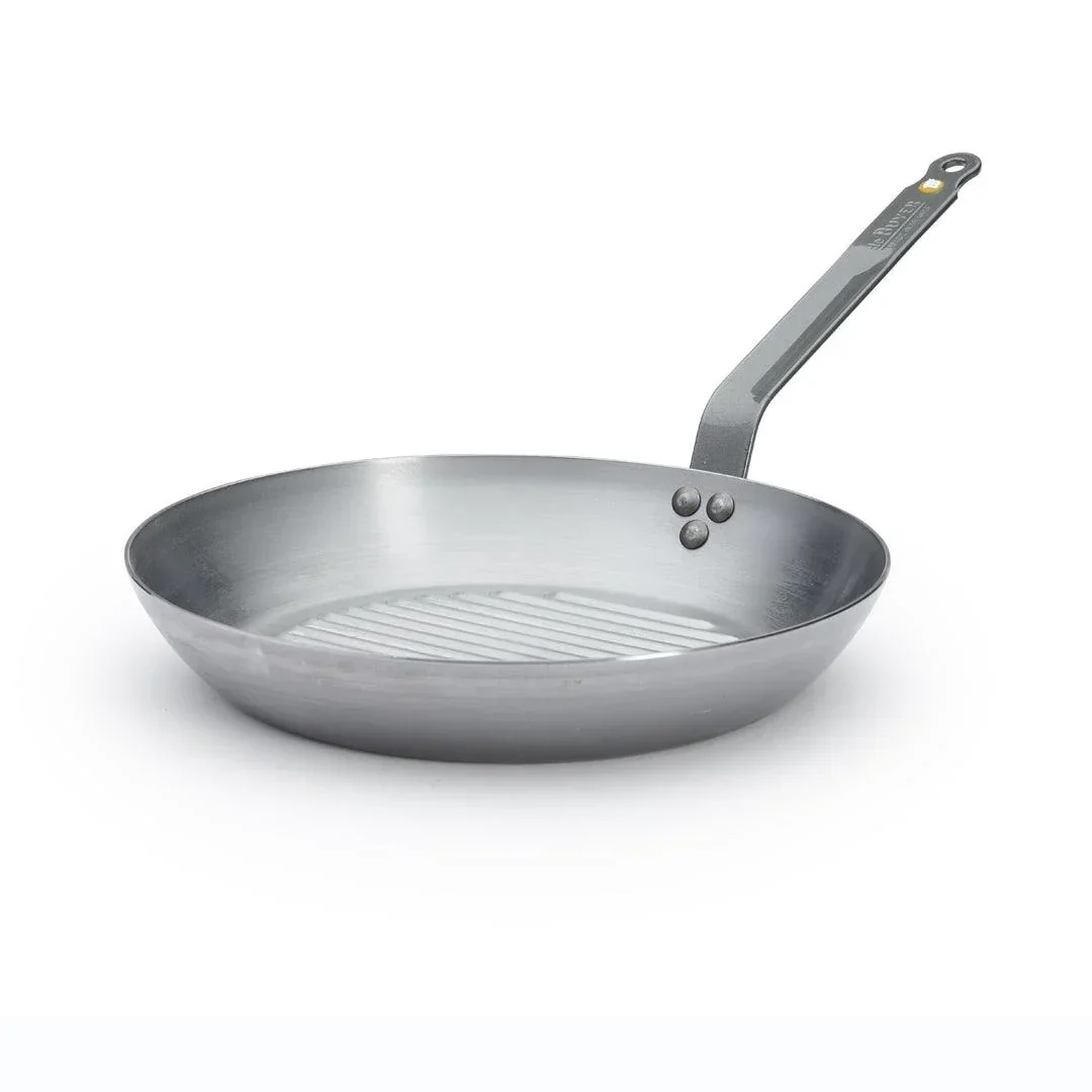 De Buyer Mineral B Grill Pan (32cm)