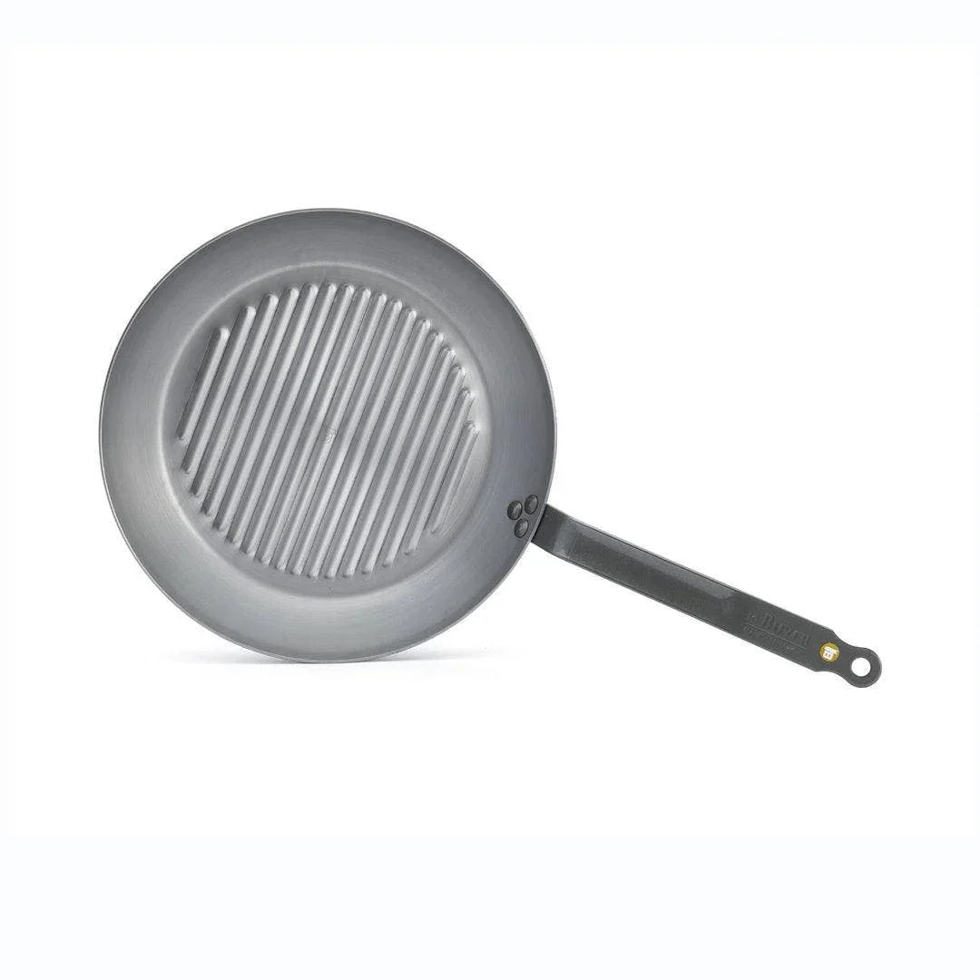 De Buyer Mineral B Grill Pan (32cm) - Image 2