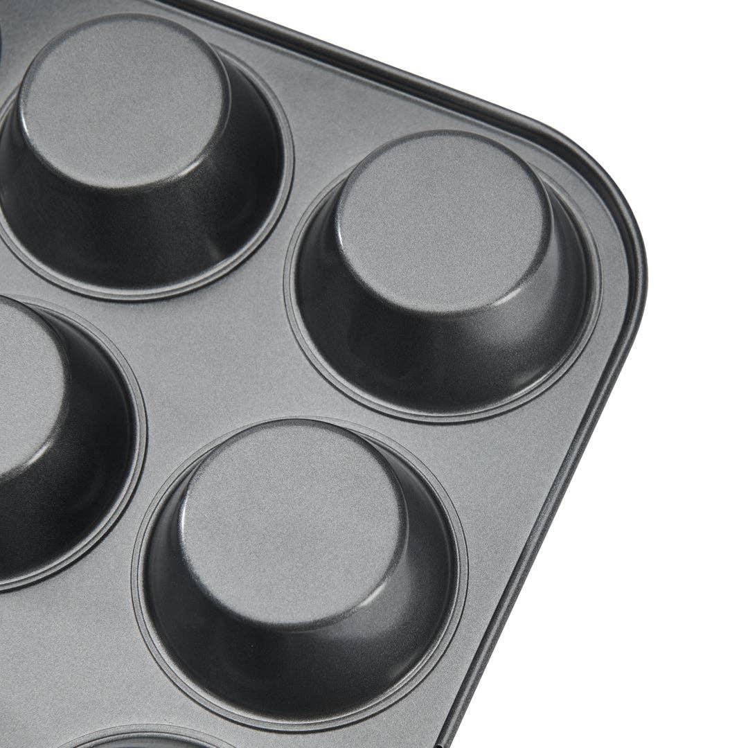 De Buyer Muffin 12 Slot Baking Tray