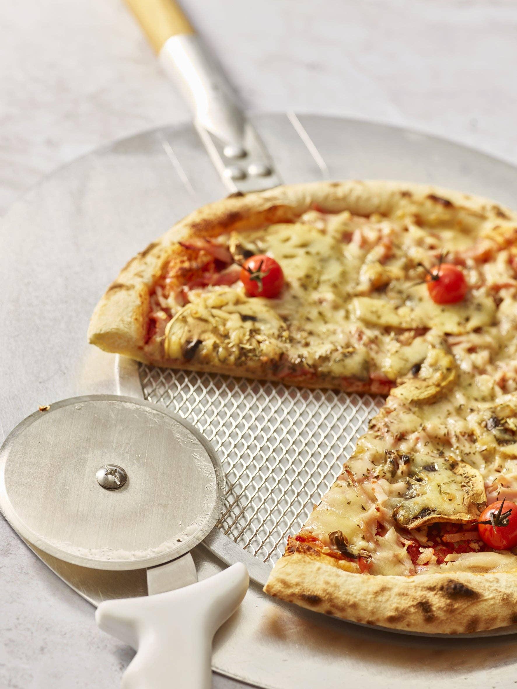 De Buyer Pizza Screen - Aluminium (13cm) - Image 3