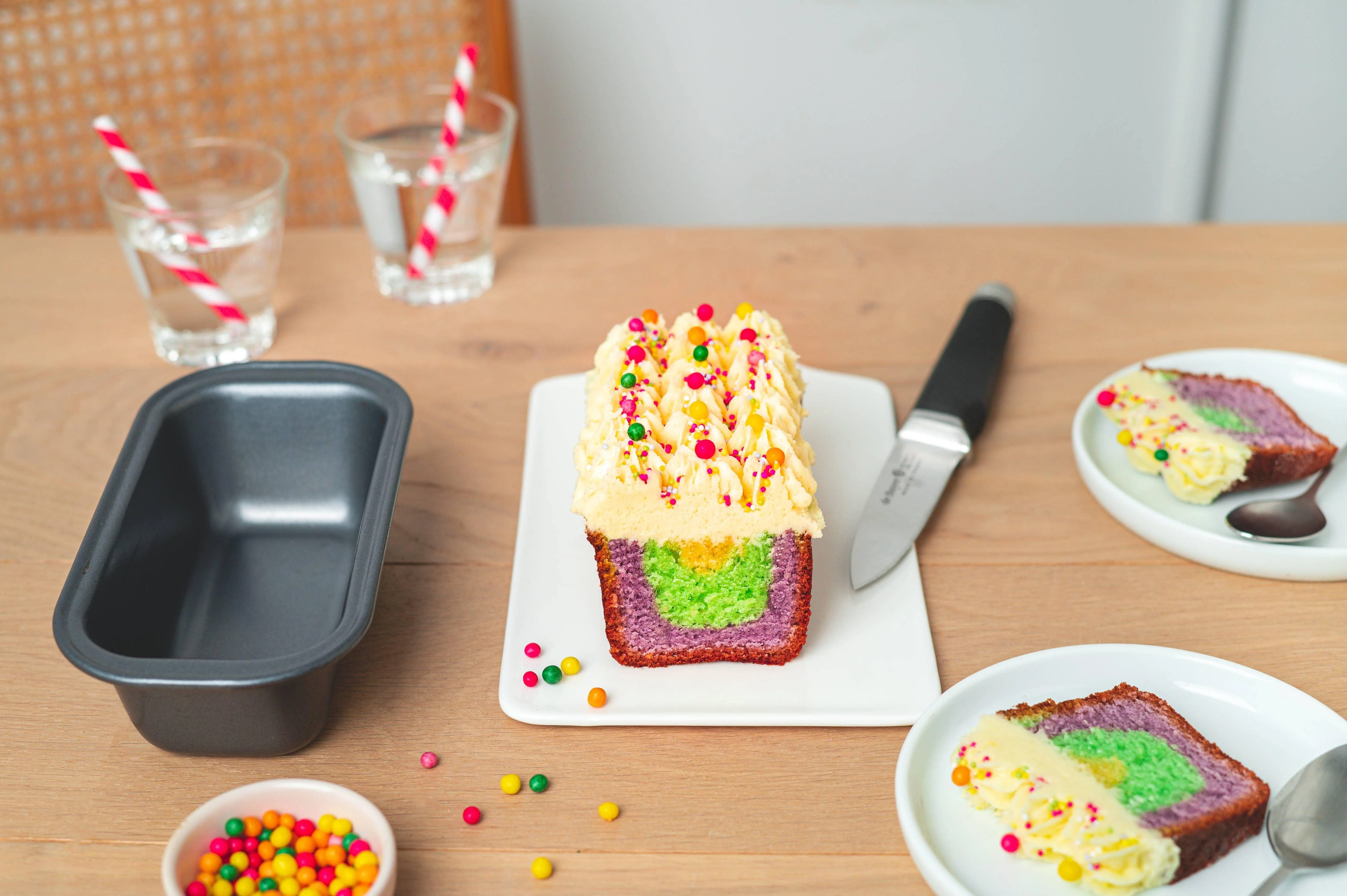 De Buyer Rectangular Cake Mould (24cm) - Image 2