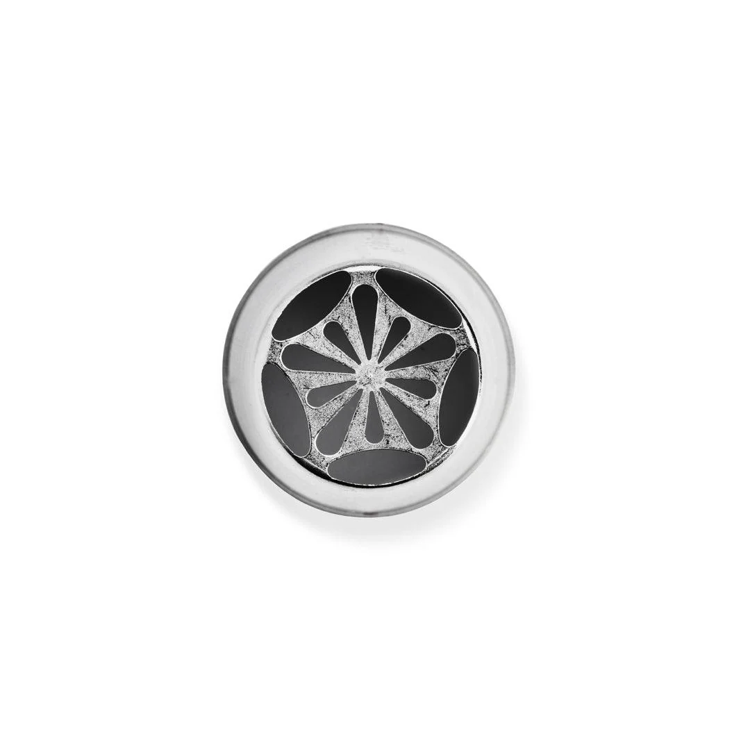 De Buyer Stainless Steel Russian Nozzle - Flower Decor (No241) - Image 2