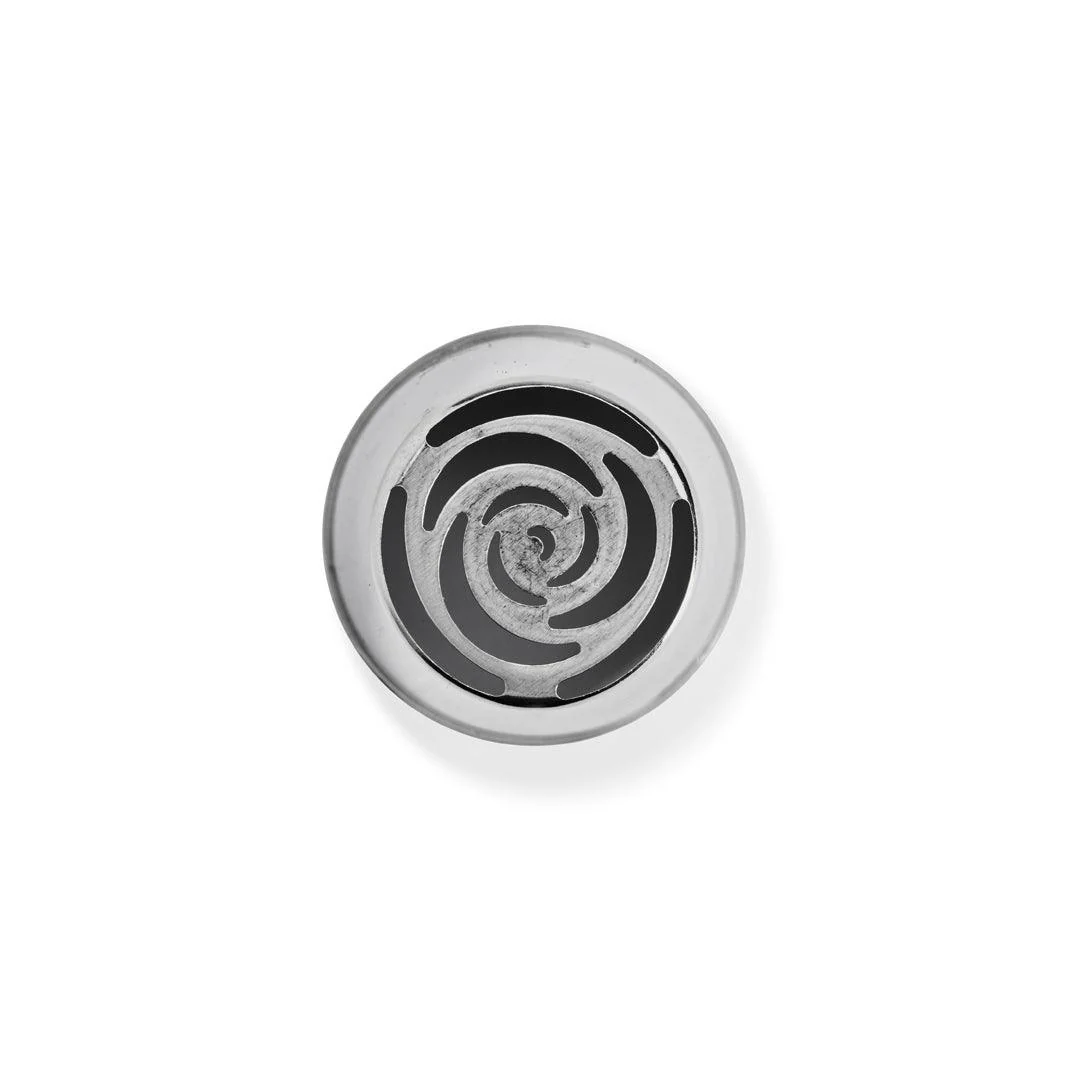 De Buyer Stainless Steel Russian Nozzle - Flower Decor (No243) - Image 2