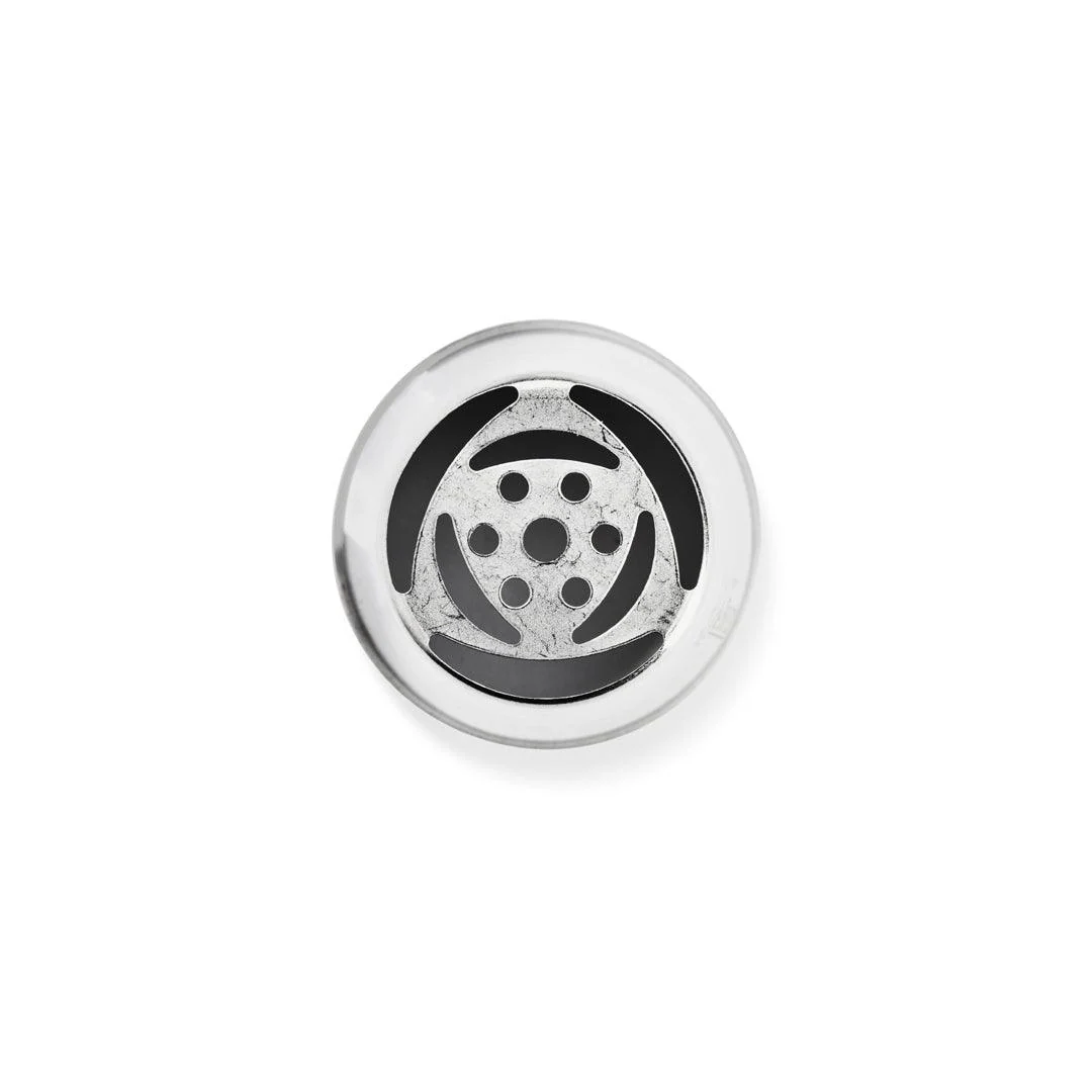 De Buyer Stainless Steel Russian Nozzle - Flower Decor (No244) - Image 2