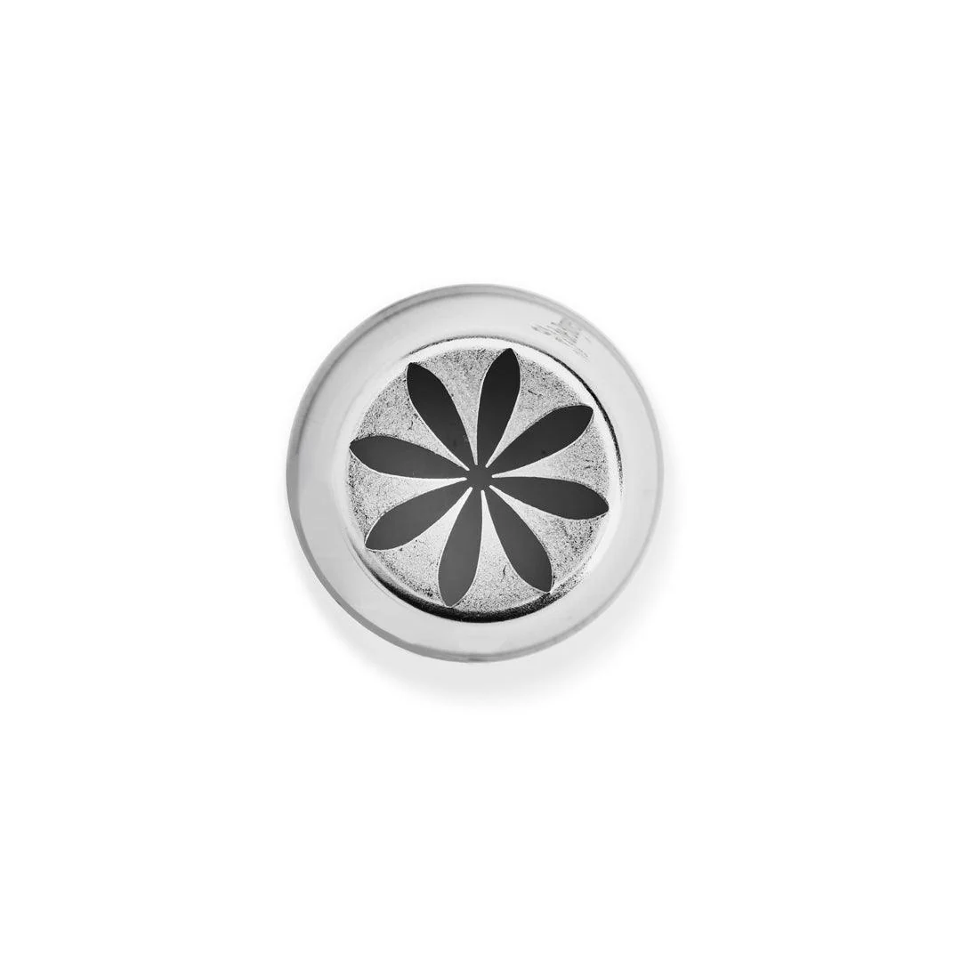 De Buyer Stainless Steel Russian Nozzle - Flower Decor (No248) - Image 2