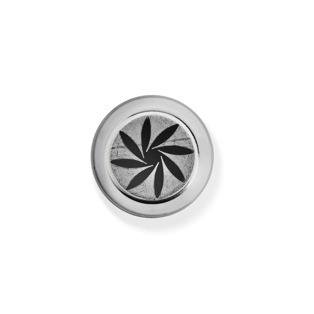 De Buyer Stainless Steel Russian Nozzle - Flower Decor (No257) - Image 2