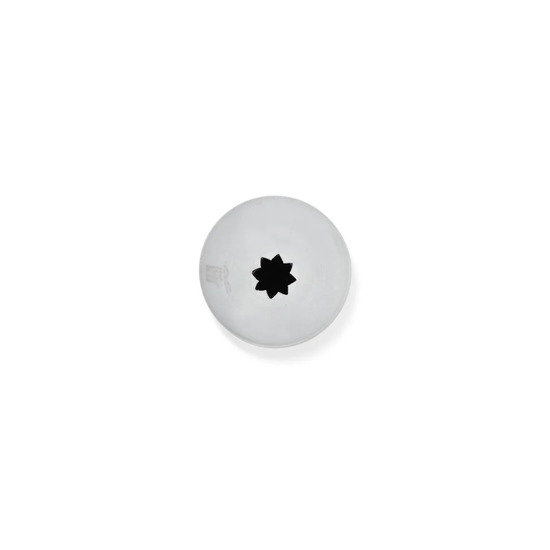 De Buyer Stainless Steel Star Nozzle (A8) - Image 2