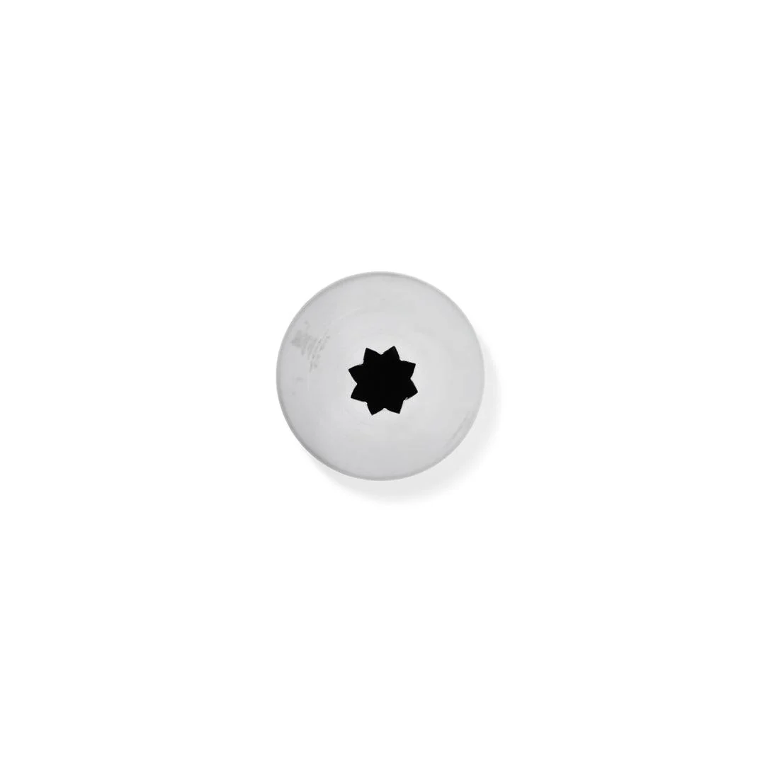 De Buyer Stainless Steel Star Nozzle (B8) - Image 2