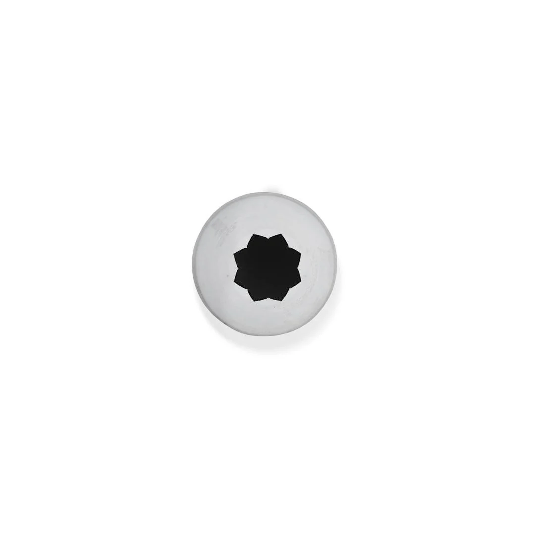 De Buyer Stainless Steel Star Nozzle (D8) - Image 2