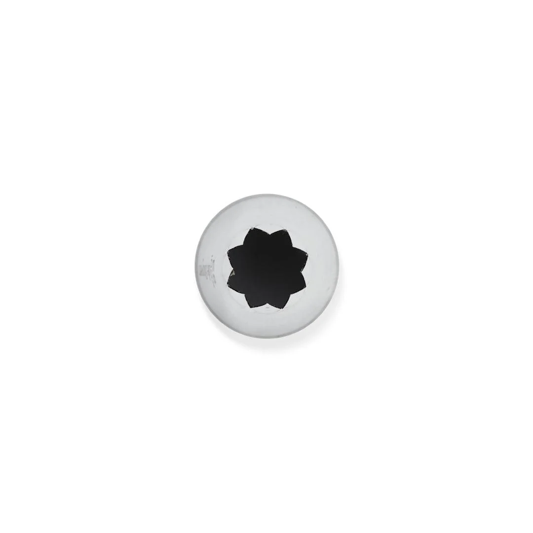 De Buyer Stainless Steel Star Nozzle (E8) - Image 2