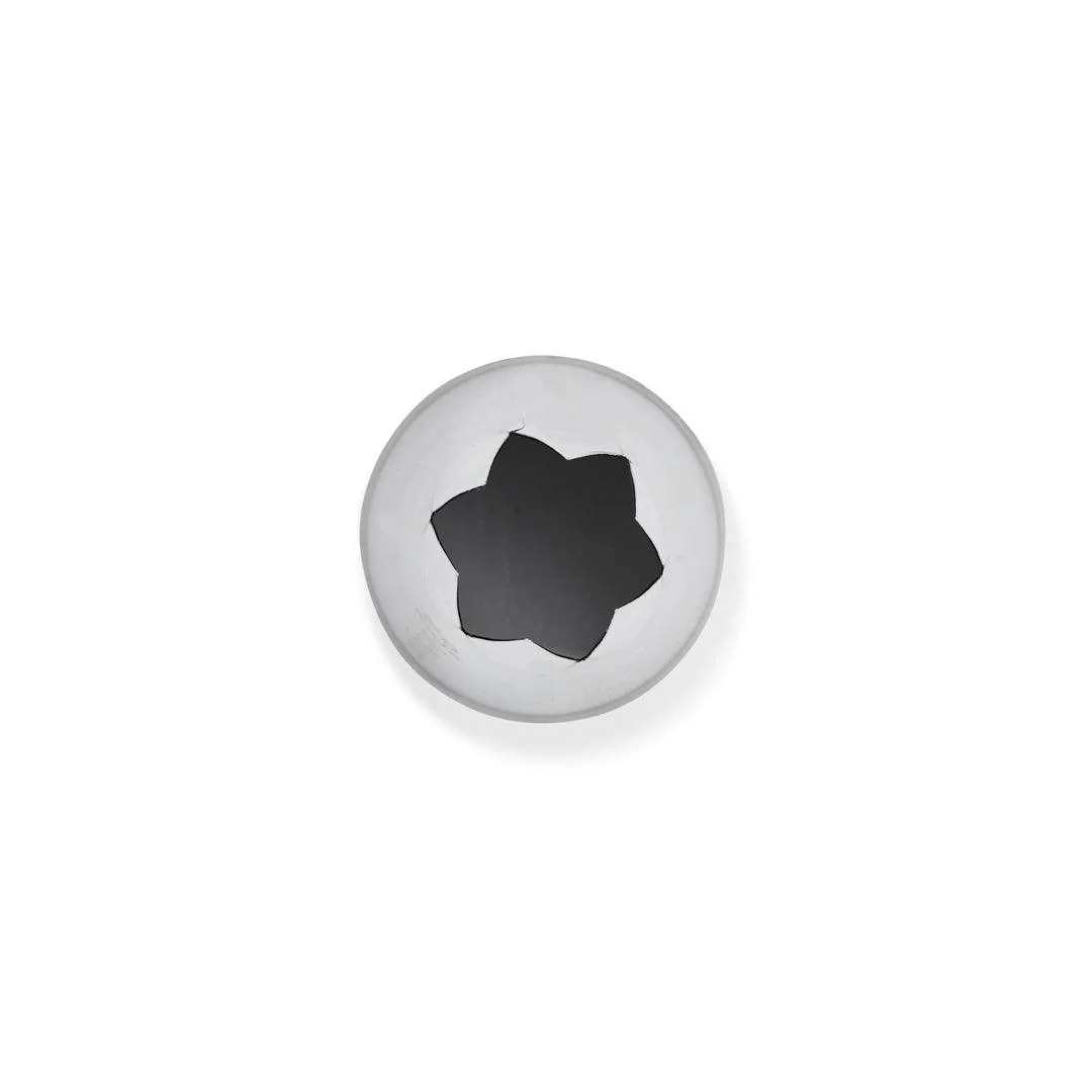 De Buyer Stainless Steel Star Nozzle (F6) - Image 2