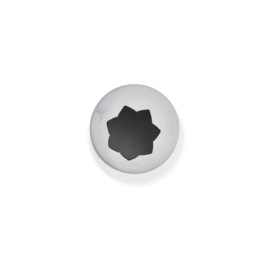 De Buyer Stainless Steel Star Nozzle (F7) - Image 2