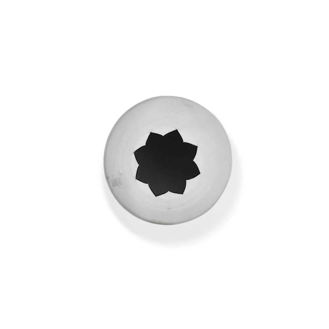 De Buyer Stainless Steel Star Nozzle (F8) - Image 2