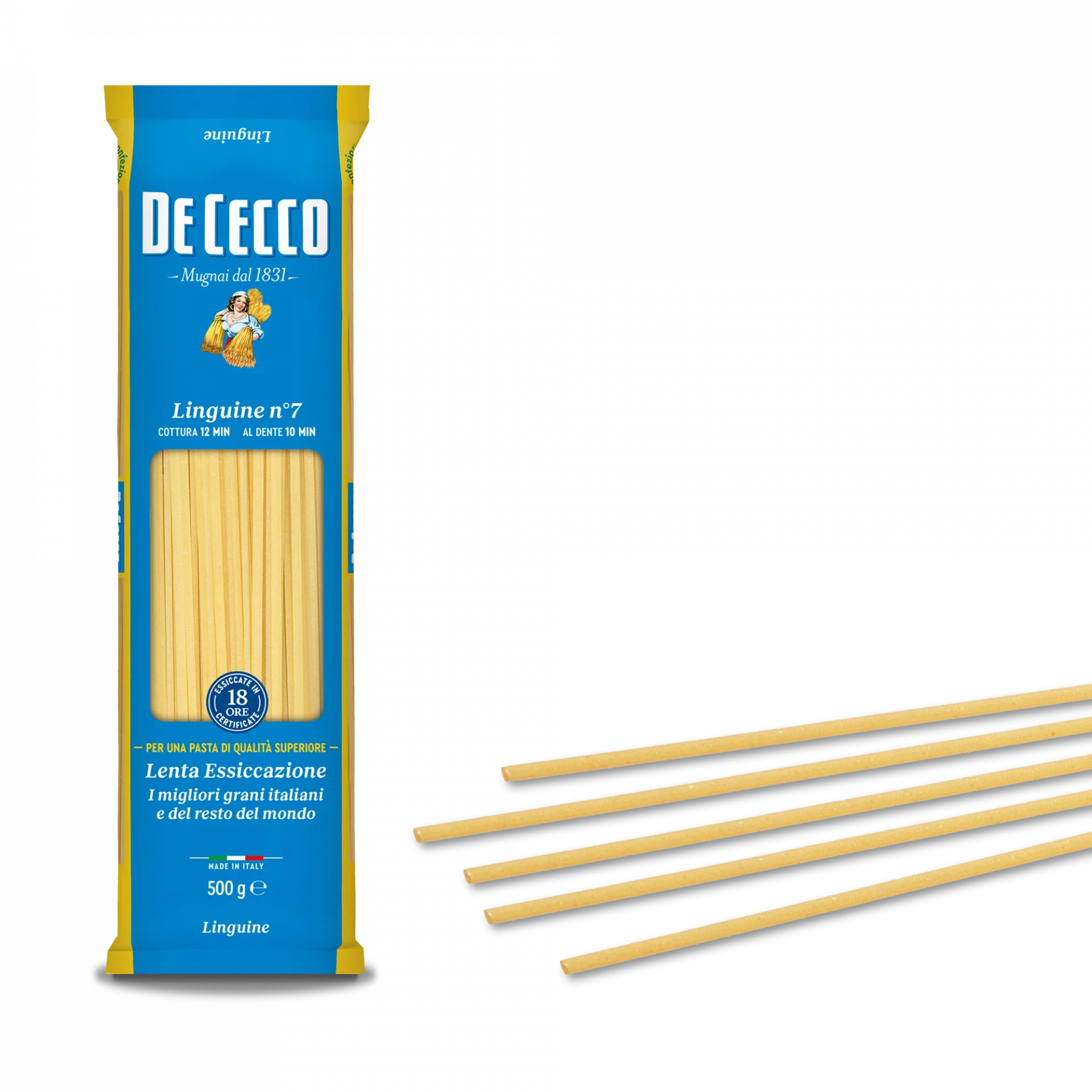 De Cecco Linguine N7 Pasta (500g)