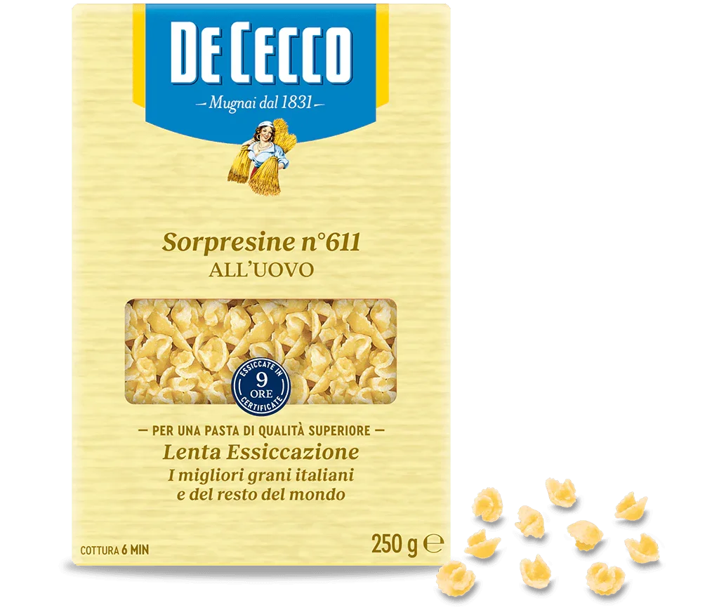 De Cecco Sorpresine All'uovo Nº611 (250g)