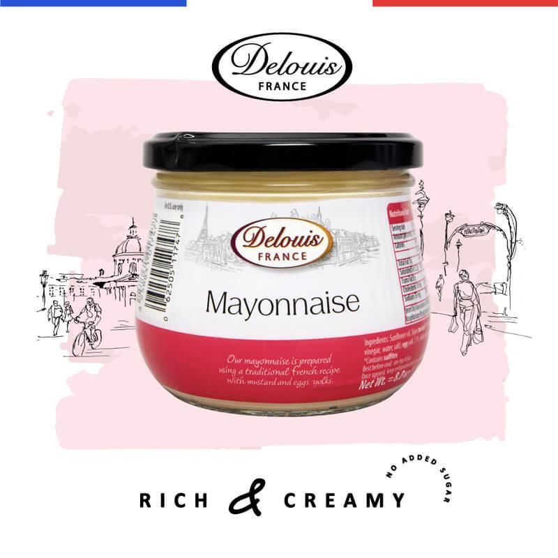 Delouis French Mayonnaise (250g) - Image 2