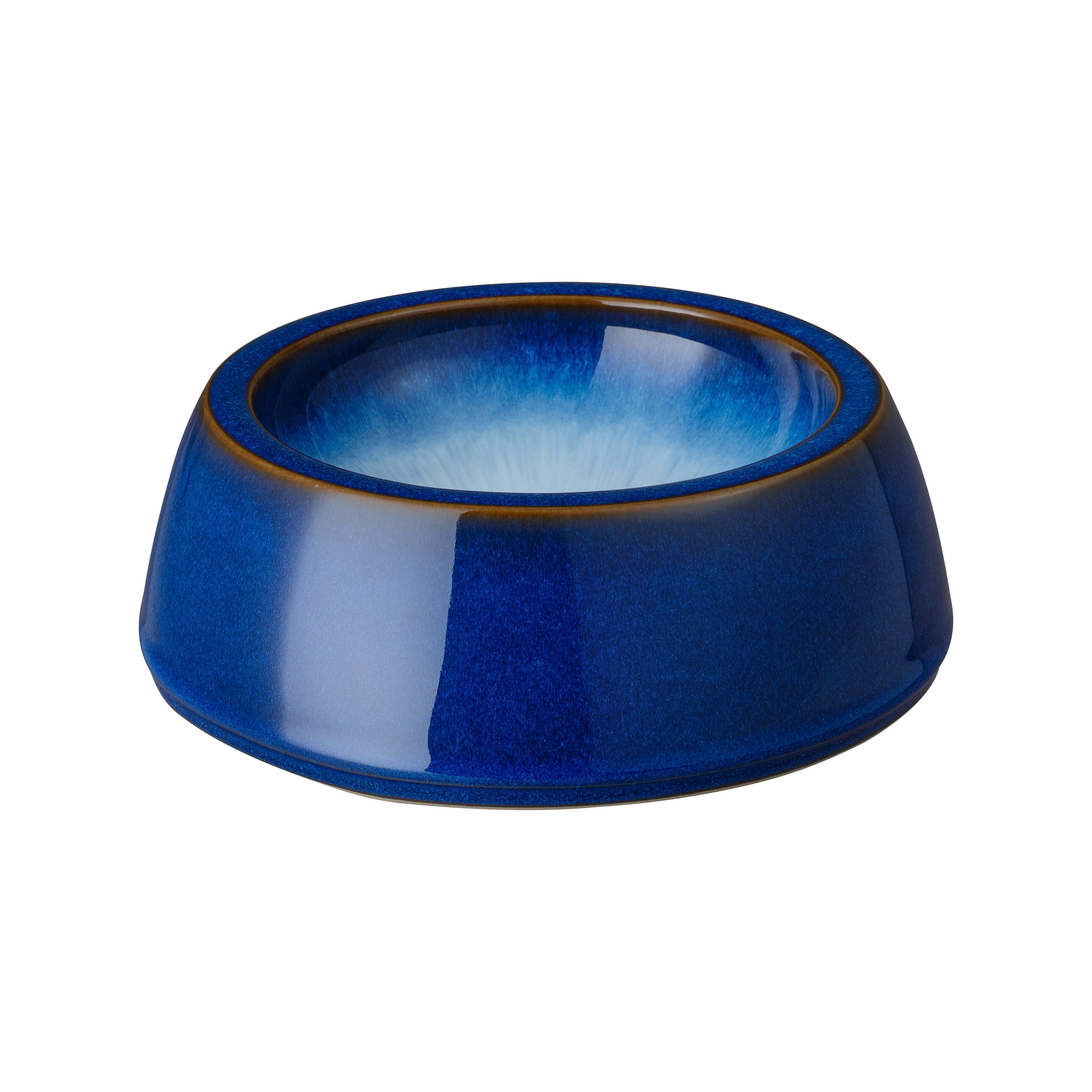 Denby Stoneware Blue Haze Small Pet Bowl (17cm)