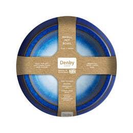 Denby Stoneware Blue Haze Small Pet Bowl (17cm) - Image 3