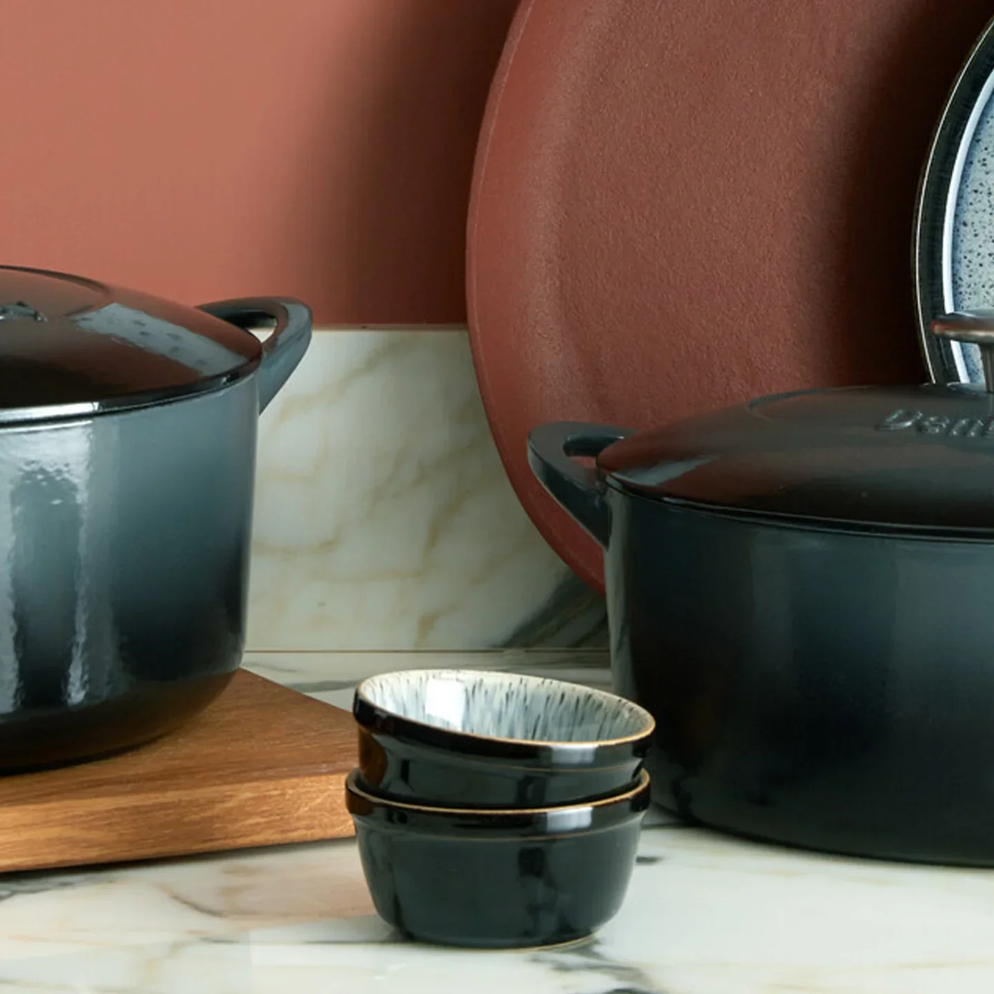 Denby Stoneware Halo Alt Ramekin (9.5cm) - Image 4
