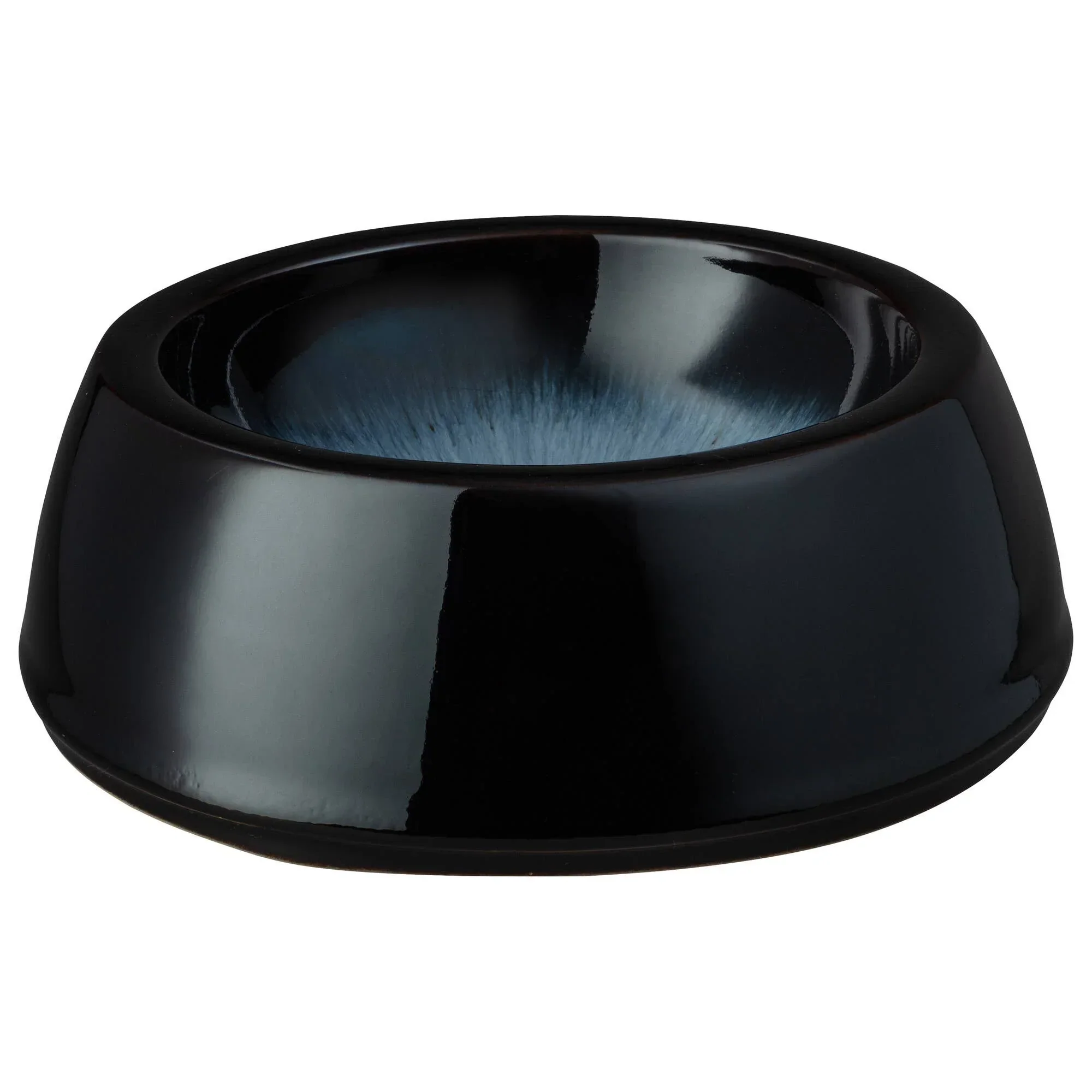 Denby Stoneware Halo Black Medium Pet Bowl (21cm)