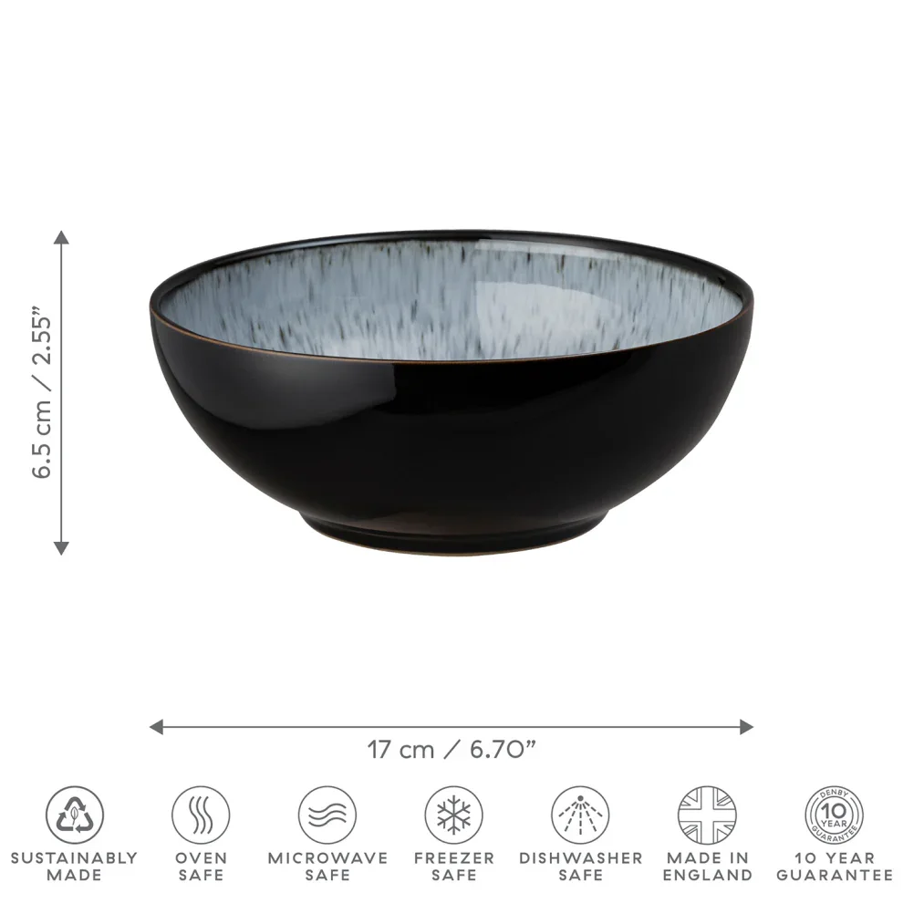 Denby Stoneware Halo Coupe Cereal Bowl (17cm) - Image 3