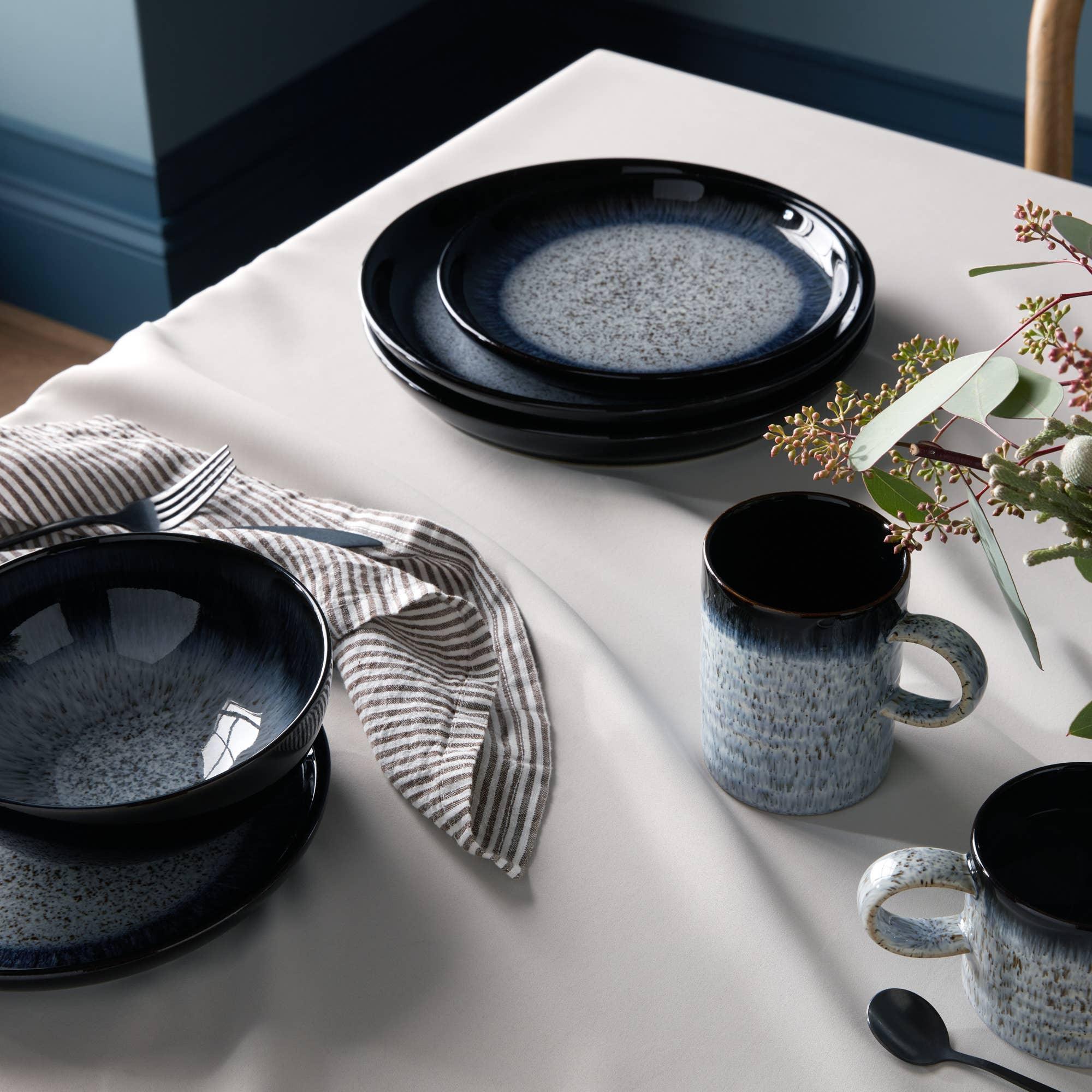 Denby Stoneware Halo Ridged Mug (Set of 2) - Image 3