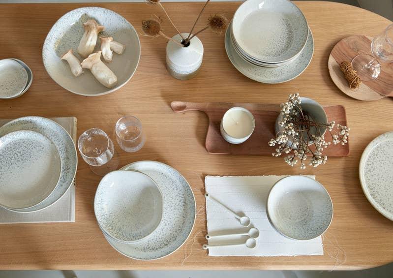 Denby Stoneware Kiln 12 Piece Tableware Set - Image 3