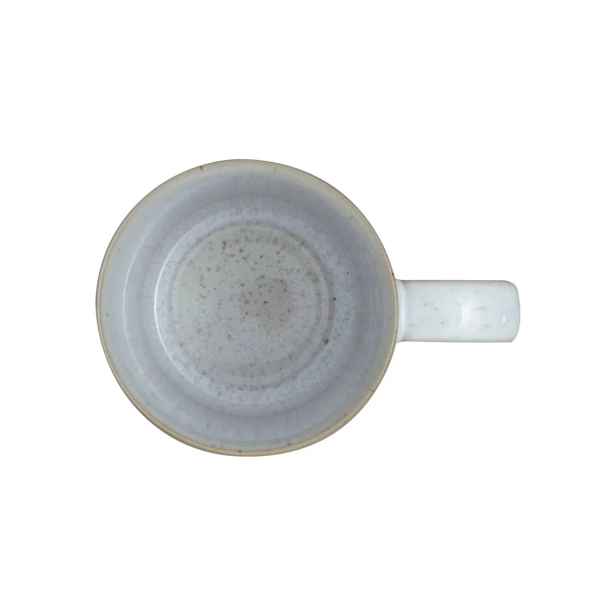 Denby Stoneware Kiln Blue Ridged Mugs - Set of 2 - Image 5