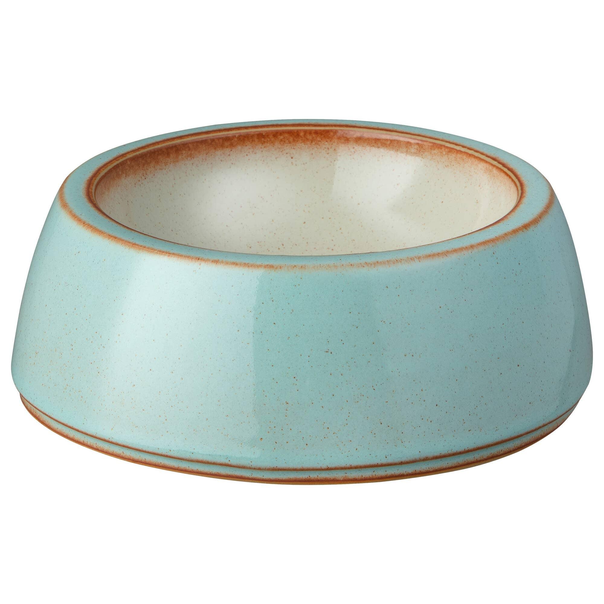 Denby Stoneware Pavilion Blue Medium Pet Bowl (21cm)