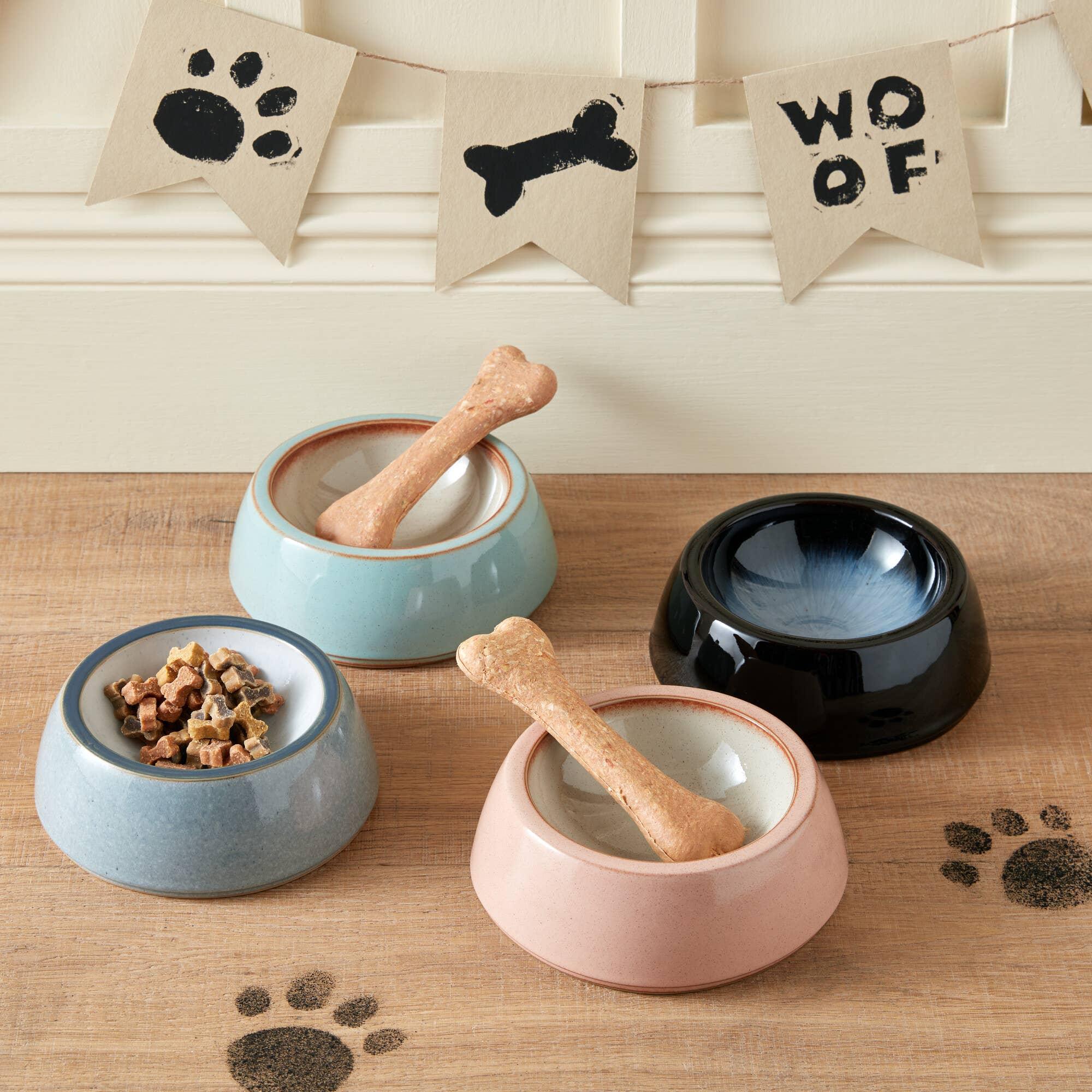 Denby Stoneware Studio Grey Medium Pet Bowl (21cm) - Image 3