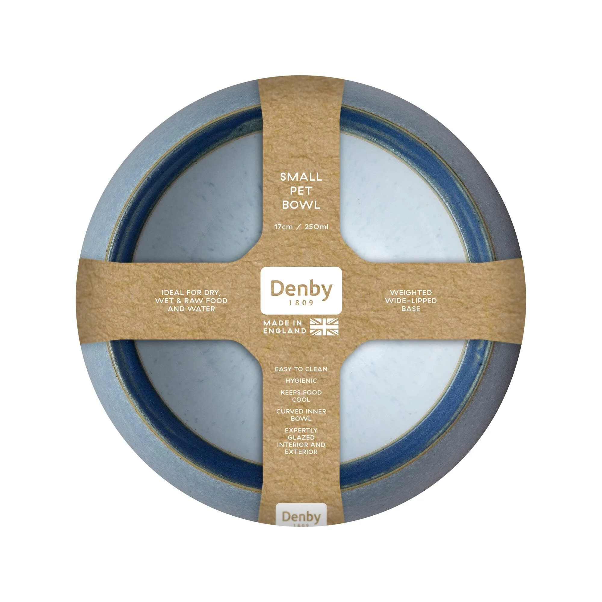 Denby Stoneware Studio Grey Small Pet Bowl (17cm) - Image 2
