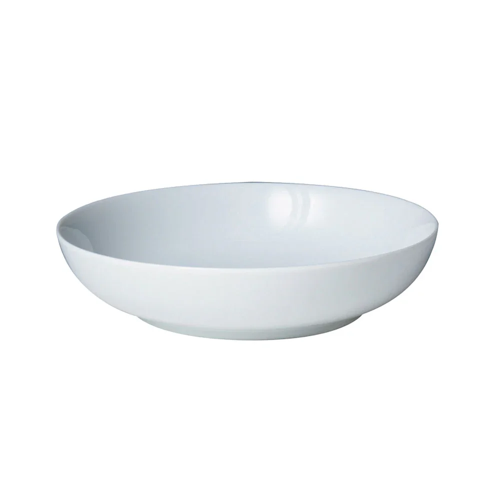 Denby White Pasta Bowl (22.5cm)