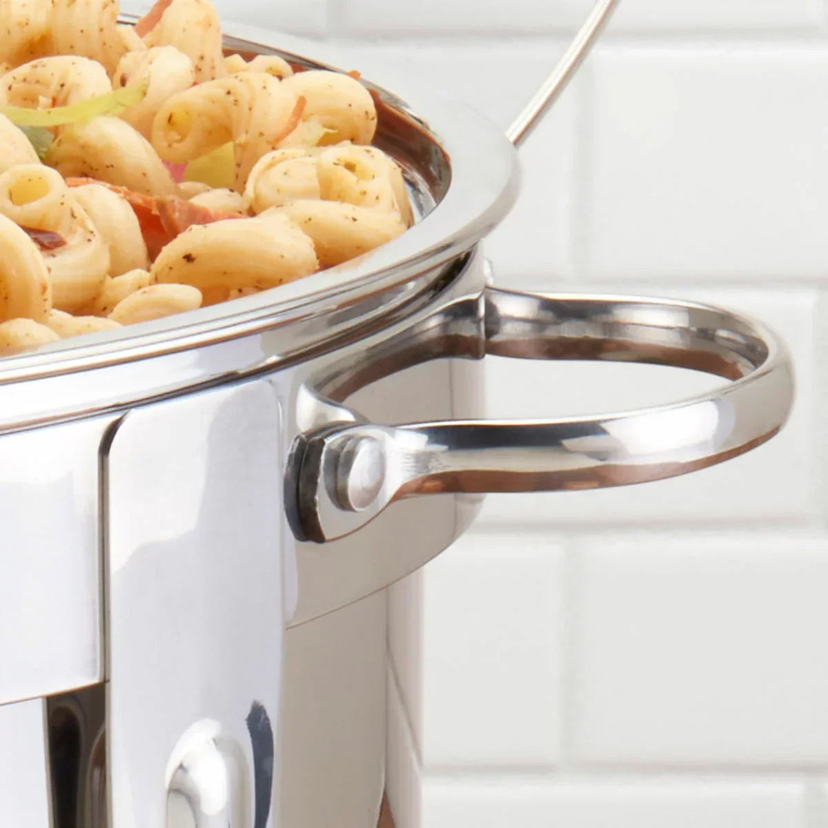 Denmark Round Stainless Steel Chafing Dish (8L) - Image 3