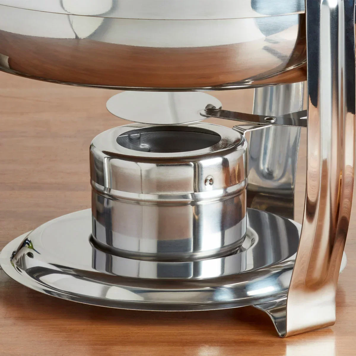Denmark Round Stainless Steel Chafing Dish (8L) - Image 4