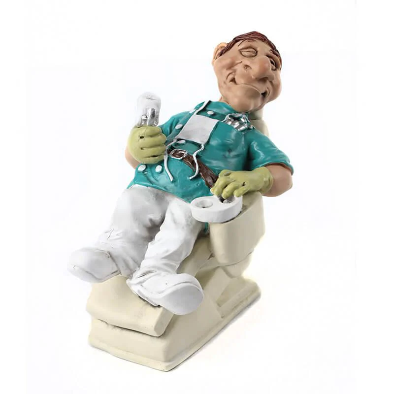 Dentist Figurine (12cm) - Image 2