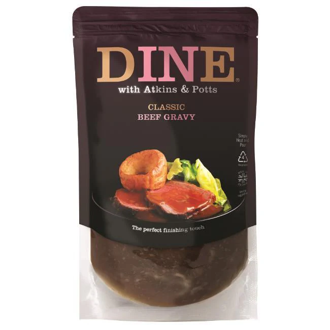 Dine with Atkins & Potts - Classic Beef Gravy (350g)