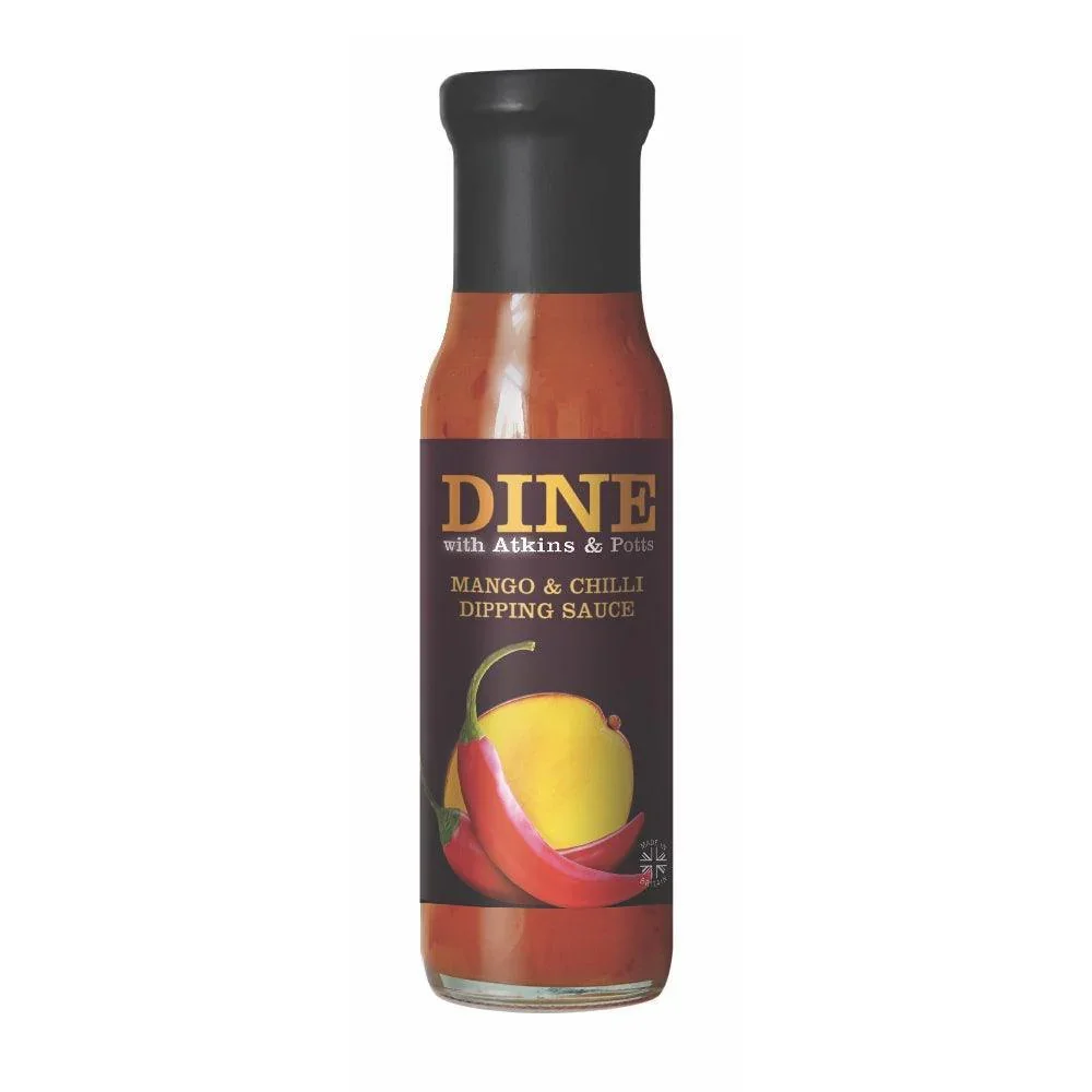 Dine with Atkins & Potts - Mango & Chilli Dipping Sauce (260g)