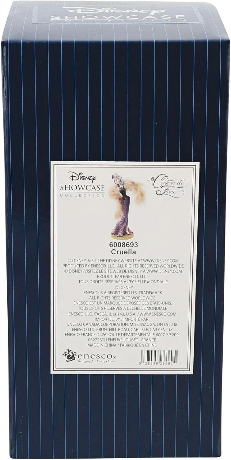 Disney Showcase Collection Cruella Figurine - Image 10