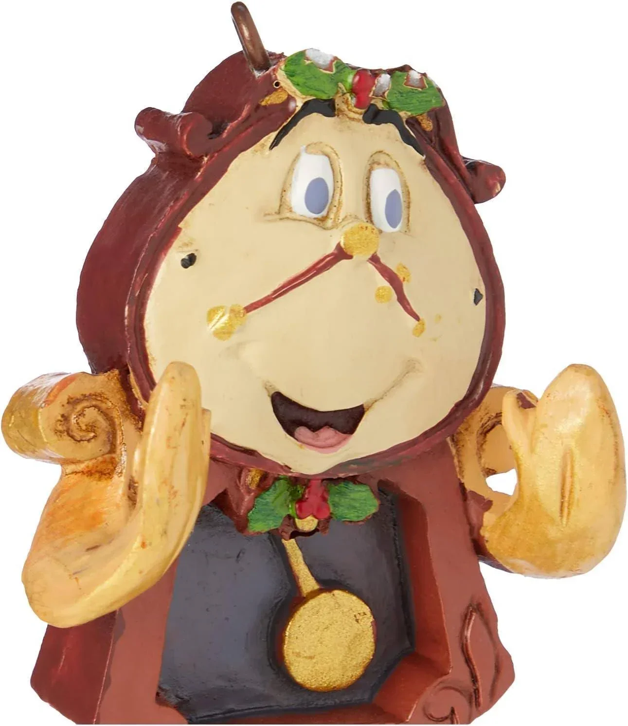 Disney Traditions - Cogsworth Hanging Ornament - Image 2