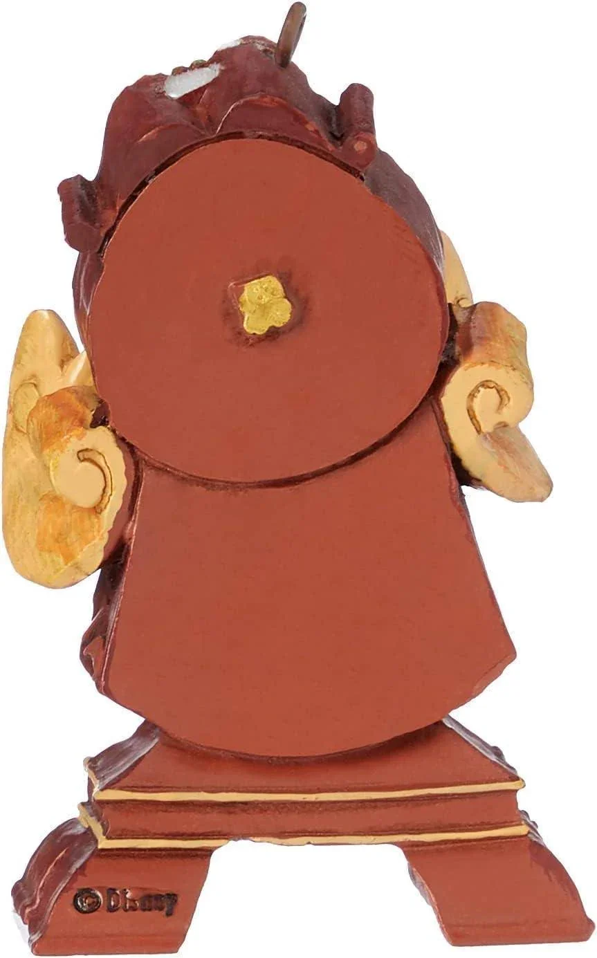 Disney Traditions - Cogsworth Hanging Ornament - Image 3