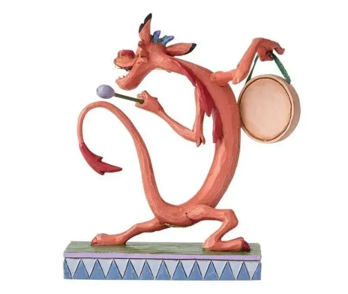 Disney Traditions Jim Shore Mushu Figurine - Image 2