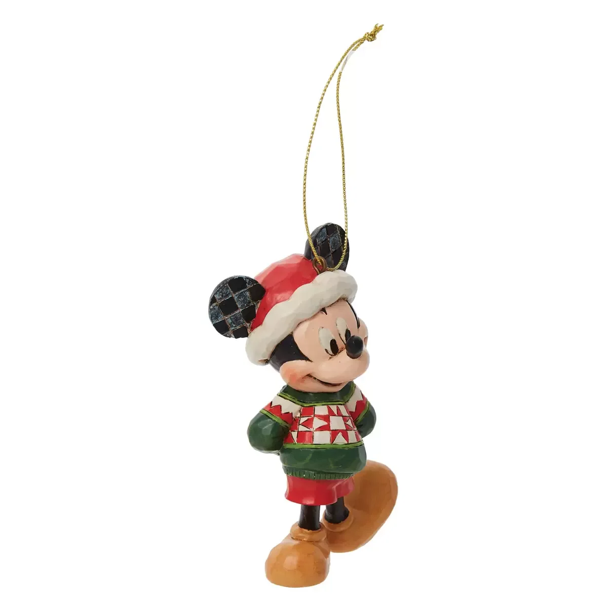 Disney Traditions Mickey & Friends Holiday Ornaments Set - Image 3